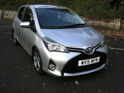 Toyota Yaris Hybrid