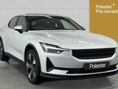 Begagnad Polestar 2 169 kW (231 HK) 2023 Silver Halvkombi