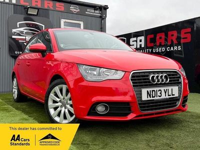 Used Audi A1 Sport 86 HP (63 kW) 2013 Red Hatchback