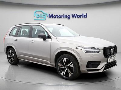 Used Volvo XC90 Plus 455 HP (334 kW) 2023 Silver SUV