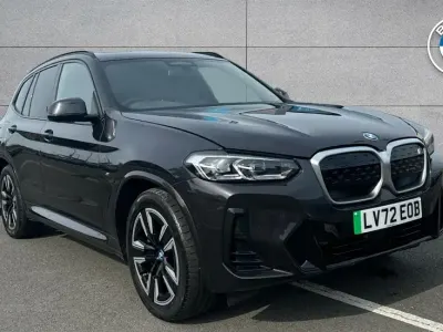 Used BMW iX3 M Sport 207 kW (282 HP) 2022 Grey SUV