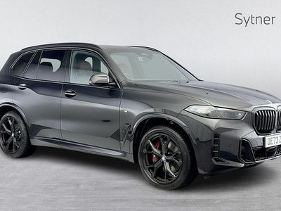 Used BMW X5 M Sport 347 HP (255 kW) 2023 Black SUV