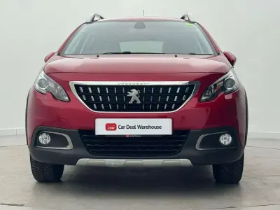Used Peugeot 2008 Allure 128 HP (94 kW) 2019 Red SUV