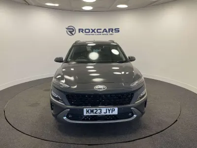 Used Hyundai Kona Premium 141 HP (103 kW) 2023 Grey SUV