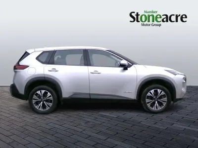 Used Nissan X-Trail Acenta Premium 204 HP (150 kW) 2024 Silver SUV