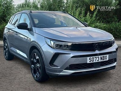 Used Vauxhall Grandland X Ultimate 130 HP (95 kW) 2024 Grey SUV