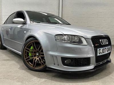 Silver Used 2007 Audi RS4 Sport Sedan | £17,995 (Fair price)