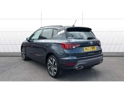 Used Seat Arona FR Sport 110 HP (80 kW) 2023 Grey SUV