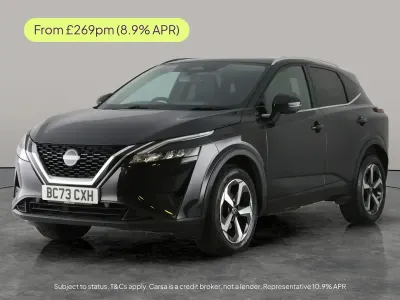 Used Nissan Qashqai N-Connecta 158 HP (116 kW) 2024 Black SUV