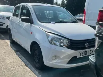 Used Suzuki Celerio 68 HP (50 kW) 2018 White Hatchback
