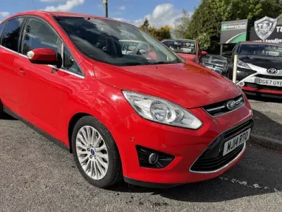 Begagnad Ford C-MAX Titanium 125 HK (91 kW) 2014 Minibuss