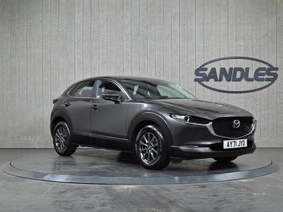 Used Mazda CX-30 2021 Grey SUV
