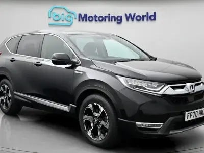 Used Honda CR-V SE 184 HP (135 kW) 2020 Black SUV