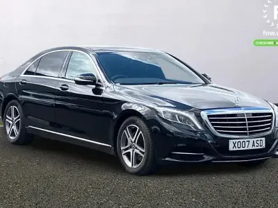 Used Mercedes S350 SE 258 HP (189 kW) 2017 Black Sedan