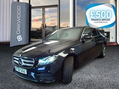 used Mercedes E300 E Class 2.013.5kWh AMG Line Saloon 4dr Diesel Plug-in Hybrid G-Tronic+ Euro 6 (s/s) (306 ps)