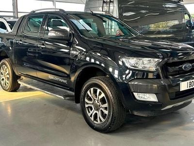 Used Ford Ranger Wildtrack 200 HP (147 kW) 2017 Black Pickup