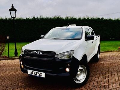 Used Isuzu D-Max 163 HP (119 kW) 2023 White Pickup