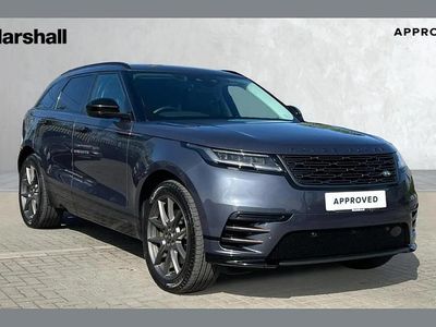 Second-hand Land Rover Range Rover Velar HSE Dynamic 300 CP (220 kW) 2024 Albastru SUV
