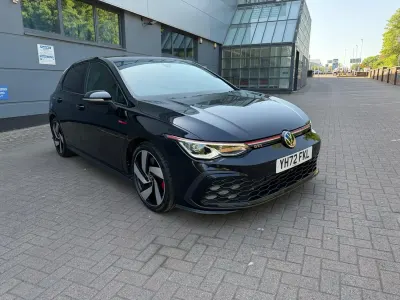 Used VW Golf VIII GTI 315 HP (231 kW) 2022 Black Hatchback