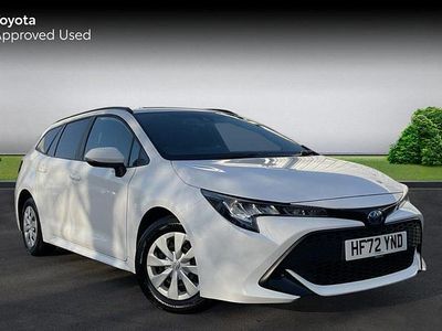 Used Toyota Corolla 122 HP (89 kW) 2022 White