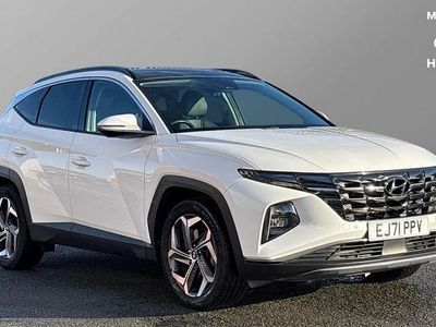 Used Hyundai Tucson Ultimate 230 HP (169 kW) 2022 White SUV