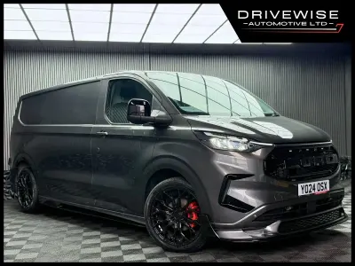 Used Ford Transit Custom Limited 136 HP (100 kW) 2024 Grey Van