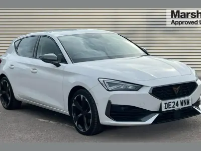 Used Cupra Leon 150 HP (110 kW) 2024 White Hatchback