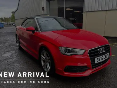 Usado Audi A3 Cabriolet