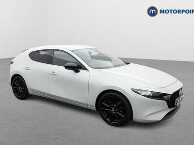 Used Mazda 3 Homura-Line 140 HP (102 kW) 2025 White Hatchback