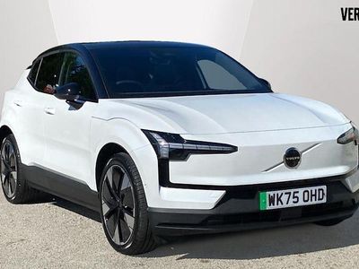 Used 2025 Volvo EX30 Performance SUV | £32,921 (Expensive)