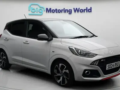 Used Hyundai i10 N Line 101 HP (74 kW) 2023 Grey Hatchback