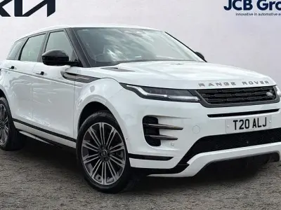 Used Land Rover Range Rover evoque Autobiography 269 HP (197 kW) 2025 White SUV