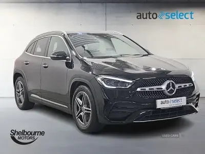 Used Mercedes GLA180 AMG Line Premium Plus 136 HP (100 kW) 2021 Black SUV