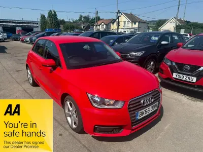 Used Audi A1 Sportback Sport 116 HP (85 kW) 2016 Red Hatchback