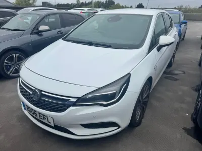 Usado Vauxhall Astra