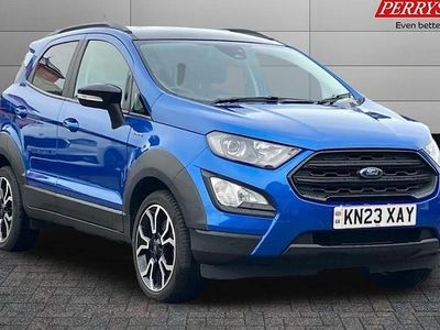 Used 2022 Ford Ecosport Active SUV | £13,886 (Fair price)