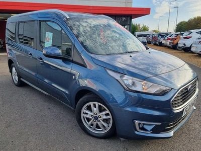 Blue Used 2020 Ford Grand Tourneo Connect Titanium MPV | £15,495 (Fair price)