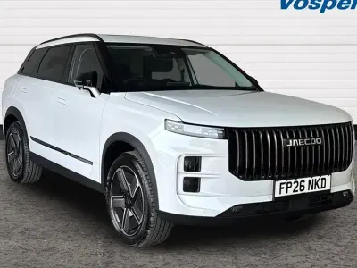 Used Jaecoo 7 347 HP (255 kW) 2026 White SUV