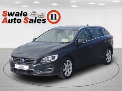 used Volvo V60 2.4 D5 SE LUX NAV 5d 212 BHP