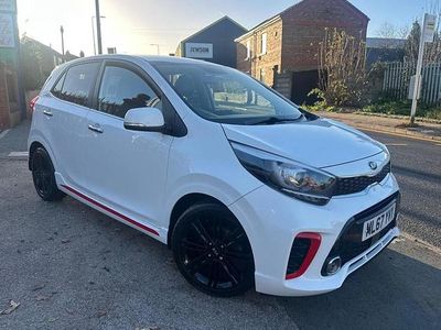 White Used 2017 Kia Picanto GT-Line S Hatchback | £6,990 (Fair price)
