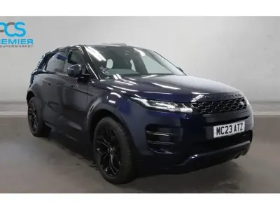 Used Land Rover Range Rover evoque 309 HP (227 kW) 2023 Blue SUV