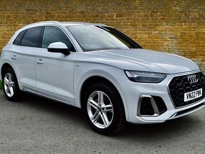 White Used 2022 Audi Q5 S-Line SUV | £28,995 (Good price)