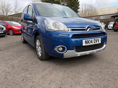 Used Citroën Berlingo 90 HP (66 kW) 2014 Blue MPV