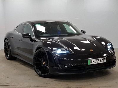 Used Porsche Taycan 389 kW (530 HP) 2022 Black Sedan