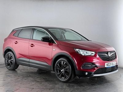 Red Used 2021 Vauxhall Grandland X SRi SUV | £11,850 (Good price)