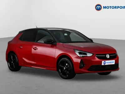 Used Vauxhall Corsa 75 HP (55 kW) 2023 Red Hatchback