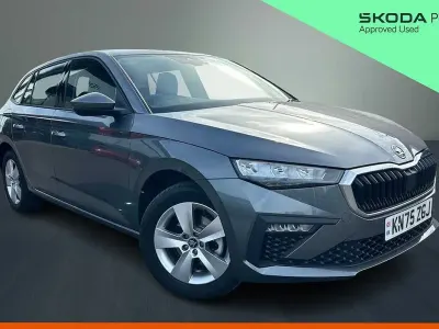 Used Skoda Scala