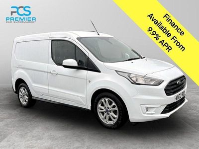 Used Ford Transit Connect Limited 100 HP (73 kW) 2022 White MPV