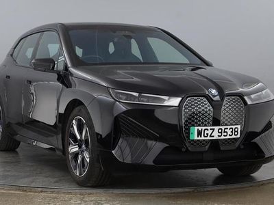 Used BMW iX M Sport 239 kW (326 HP) 2022 Black SUV
