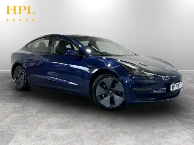 Używany Tesla Model 3 254 kW (346 KM) 2021 Niebieski Sedan/Limuzyna